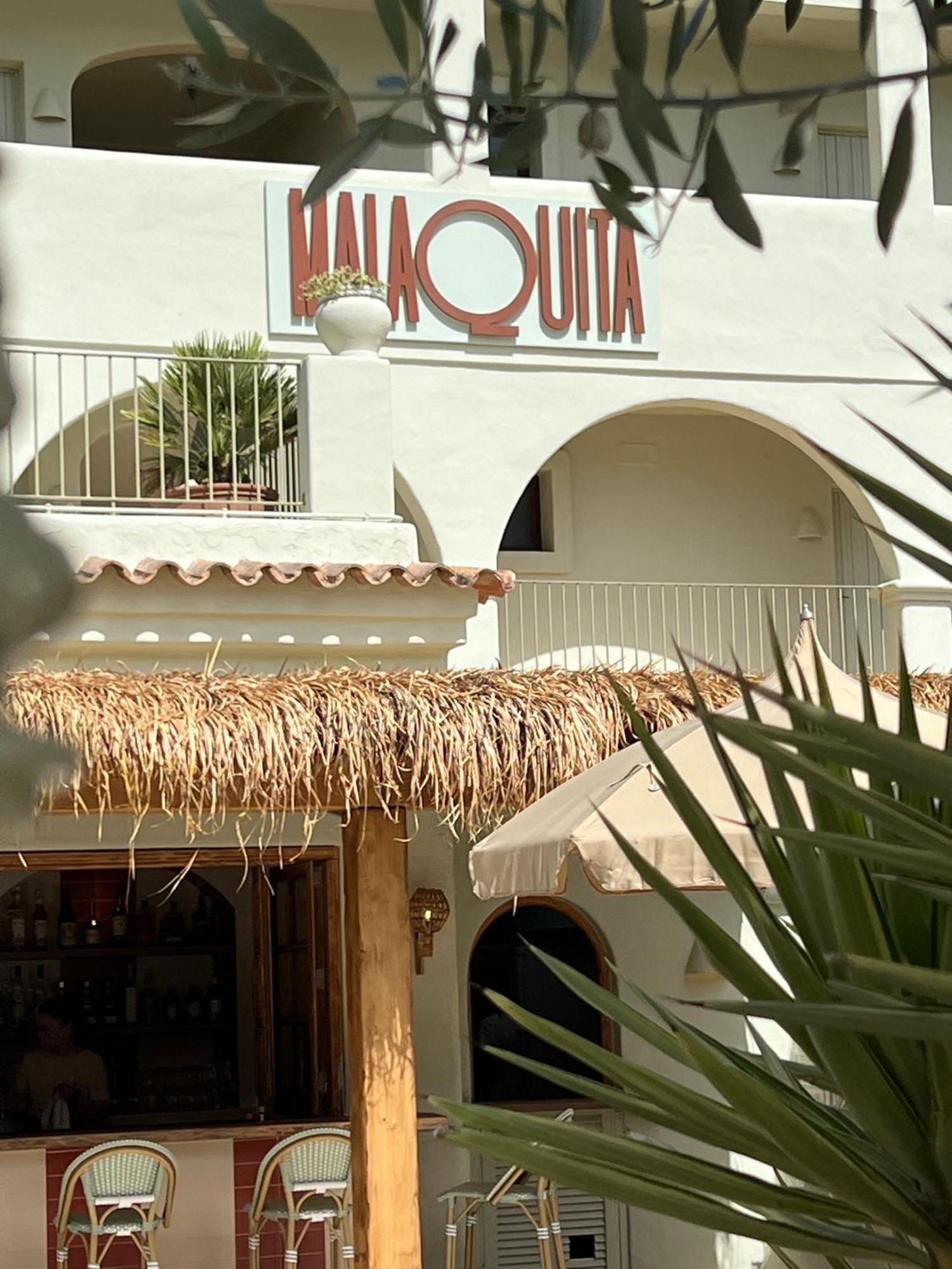 Malaquita Hotel Boutique Santa Eulària des Riu Kültér fotó