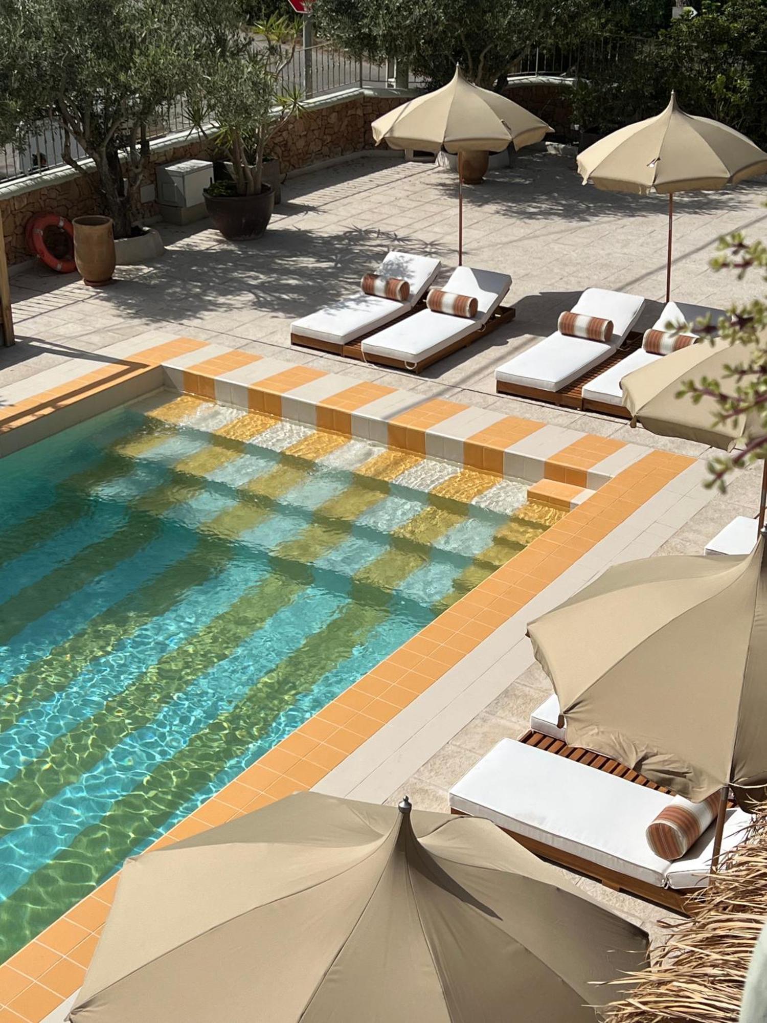 Malaquita Hotel Boutique Santa Eulària des Riu Kültér fotó