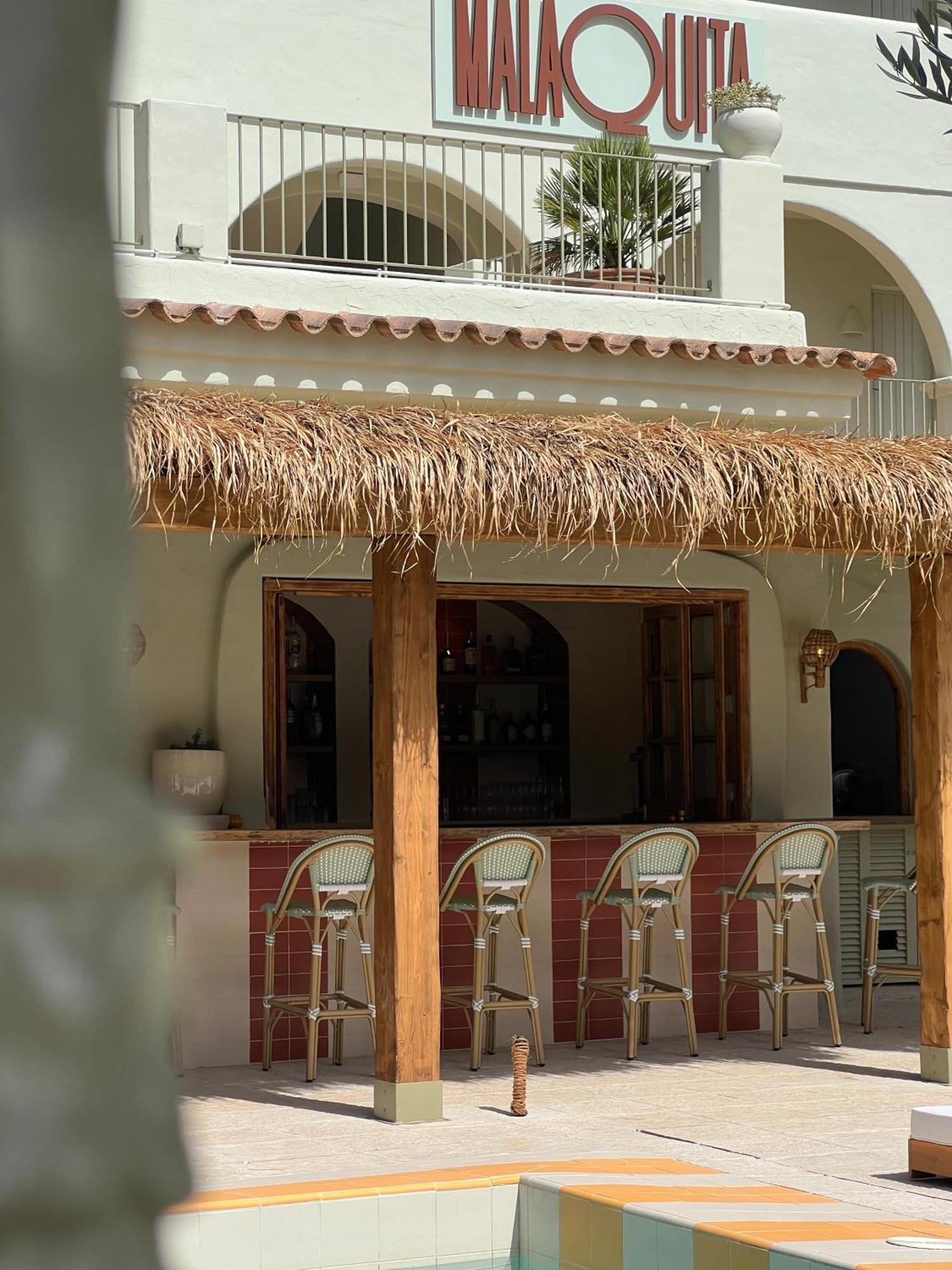 Malaquita Hotel Boutique Santa Eulària des Riu Kültér fotó