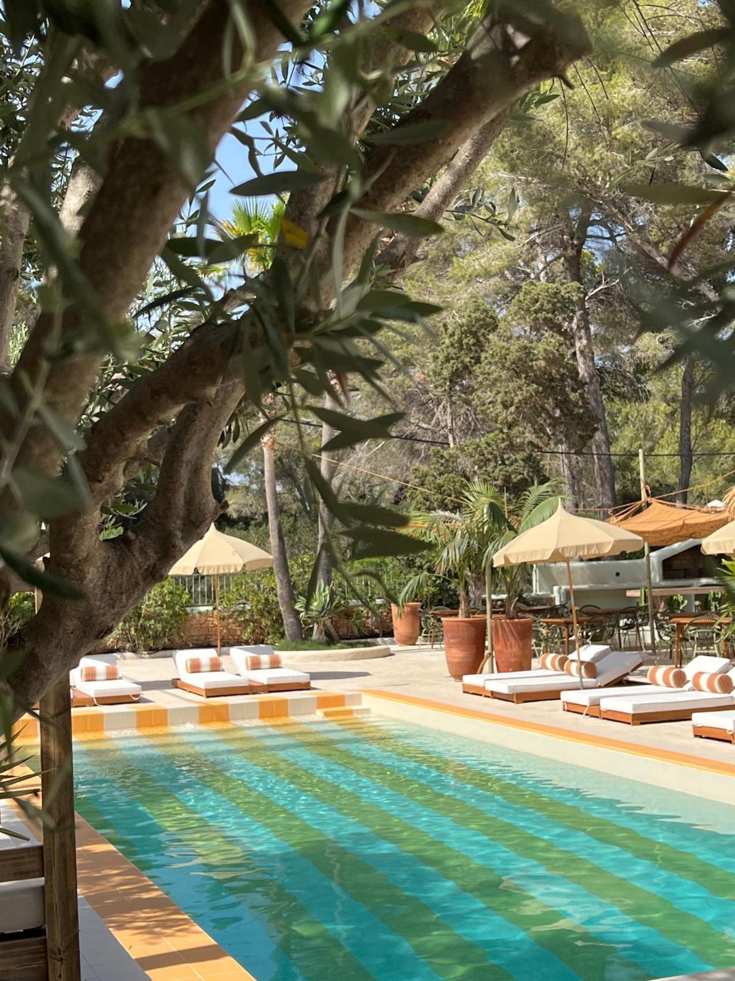 Malaquita Hotel Boutique Santa Eulària des Riu Kültér fotó