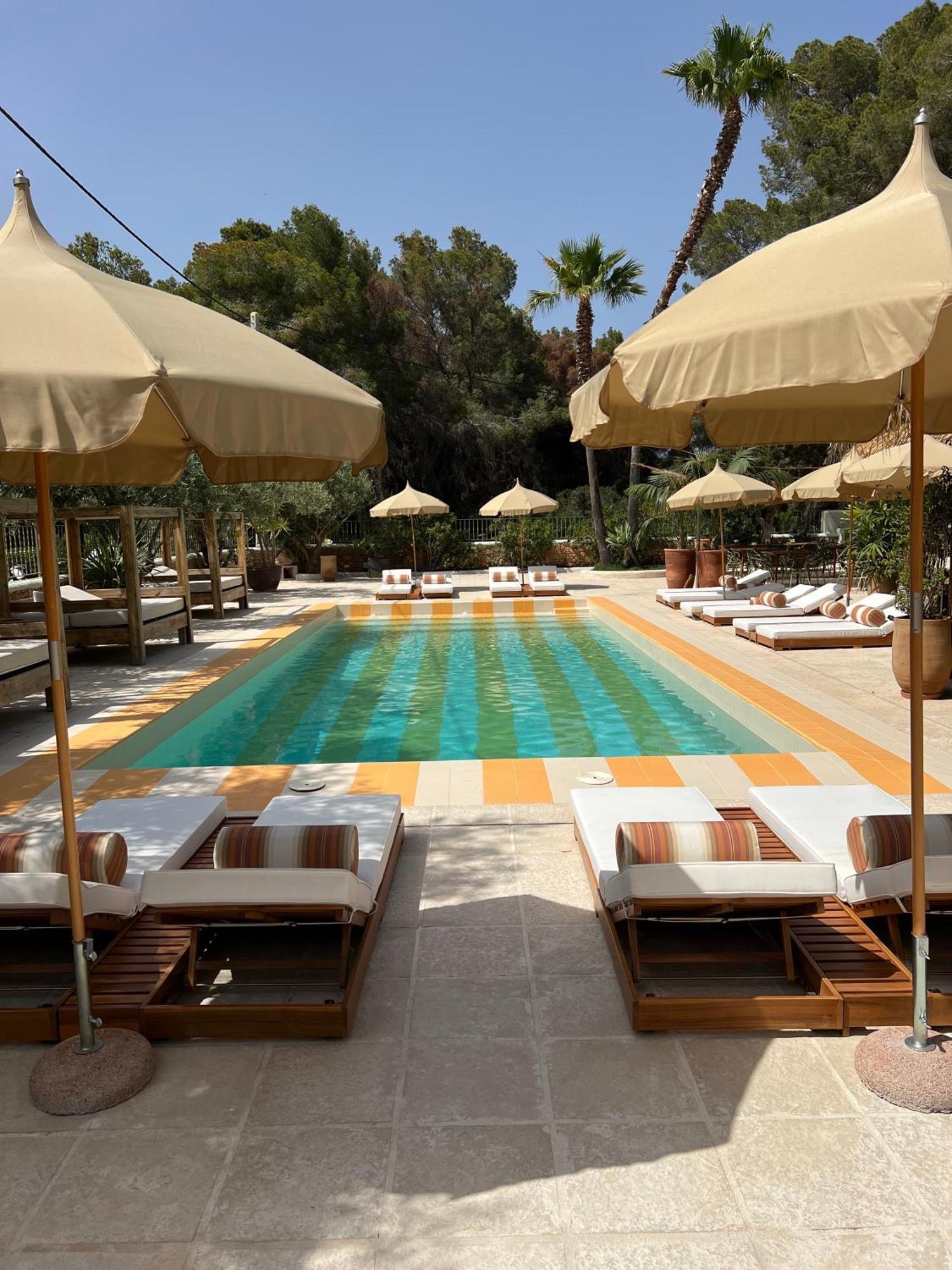 Malaquita Hotel Boutique Santa Eulària des Riu Kültér fotó